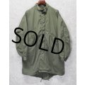 60 's【U.S.ARMY】【ビンテージ】【米軍実物】【M-65】【初期型】アルミジップ【フィッシュテイルパーカー】【モッズコート】モッズパーカー【S-R】 
