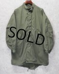 60 's【U.S.ARMY】【ビンテージ】【米軍実物】【M-65】【初期型】アルミジップ【フィッシュテイルパーカー】【モッズコート】モッズパーカー【S-R】 