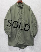 60 's【U.S.ARMY】【ビンテージ】【米軍実物】【M-65】【初期型】アルミジップ【フィッシュテイルパーカー】【モッズコート】モッズパーカー【S-R】 