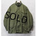 程度良好【70's】u.s.army【米軍実物】【2型】【セカンド】【M-65】【アルミジップ】【フィールドジャケット】【M-R】 