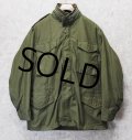 程度良好【70's】u.s.army【米軍実物】【2型】【セカンド】【M-65】【アルミジップ】【フィールドジャケット】【M-R】 