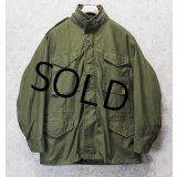 程度良好【70's】u.s.army【米軍実物】【2型】【セカンド】【M-65】【アルミジップ】【フィールドジャケット】【M-R】 