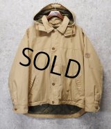 【ビンテージ】【ティンバーランド】【Timberland】ベージュ【フード付きジャケット】【サイズXL】 