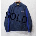 【CHAPS】チャップス【ラルフローレン】RALPH LAUREN【紺×青切り返し】【ポリコットンブルゾン】【サイズM】  