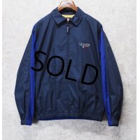 【CHAPS】チャップス【ラルフローレン】RALPH LAUREN【紺×青切り返し】【ポリコットンブルゾン】【サイズM】  