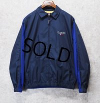 【CHAPS】チャップス【ラルフローレン】RALPH LAUREN【紺×青切り返し】【ポリコットンブルゾン】【サイズM】  