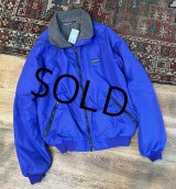 USA製【パタゴニア】patagonia ナイロン【シェルドシンチラジャケット 】【裏フリースブルゾン】【サイズL】 