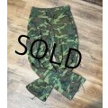 程度良好【60's】【米軍実物】【ビンテージ】 【U.S.ARMY】ERDL【リップストップ】【ジャングルファティーグパンツ】【S-Long】 