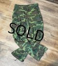 程度良好【60's】【米軍実物】【ビンテージ】 【U.S.ARMY】ERDL【リップストップ】【ジャングルファティーグパンツ】【S-Long】 