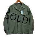 50's【ビンテージ】【米軍実物】【USMC】P-58【P58】ユーティリティシャツ XＬサイズ程度【ユーティリティジャケット】 