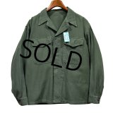 50's【ビンテージ】【米軍実物】【USMC】P-58【P58】ユーティリティシャツ XＬサイズ程度【ユーティリティジャケット】 