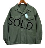 50's【ビンテージ】【米軍実物】【USMC】P-58【P58】ユーティリティシャツ XＬサイズ程度【ユーティリティジャケット】 