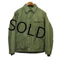 80's【ビンテージ】【米軍実物】U.S.NAVY【バックステンシル入り】【A-2】【デッキジャケット】【サイズM】 