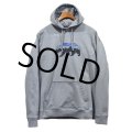 【ビンテージ】【Patagonia】パタゴニア【フィッツ ロイ ベア】グレー【パーカー】【サイズXL】 