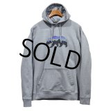 【ビンテージ】【Patagonia】パタゴニア【フィッツ ロイ ベア】グレー【パーカー】【サイズXL】 