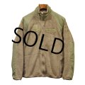ビンテージ【米軍実物】U.S.ARMY【ECWCS】GEN3【Polartec】【コヨーテ】タンカラー【ポーラテック】【フリースジャケット】【M-R】 