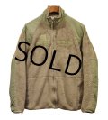ビンテージ【米軍実物】U.S.ARMY【ECWCS】GEN3【Polartec】【コヨーテ】タンカラー【ポーラテック】【フリースジャケット】【M-R】 