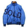 USA製【ビンテージ】L.L.Bean【ＬＬビーン】【青×紺】【ウォームアップジャケット】【メンズＭ】 