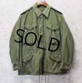 50's【米軍実物】ビンテージ【U.S.ARMY】【M-51】【フィールドジャケット】【S-SHORT】 
