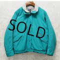 90's【USA製】ビンテージ【パタゴニア】patagonia 【雪無しタグ】 ターコイズ【ソフトシェルキャプリーン】レディース古着 28169【サイズW-M】 