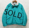 90's【USA製】ビンテージ【パタゴニア】patagonia 【雪無しタグ】 ターコイズ【ソフトシェルキャプリーン】レディース古着 28169【サイズW-M】 