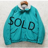 90's【USA製】ビンテージ【パタゴニア】patagonia 【雪無しタグ】 ターコイズ【ソフトシェルキャプリーン】レディース古着 28169【サイズW-M】 
