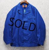 【デッドストック】【70's】  ビンテージ【U.S.ARMY】米軍実物【青】【CONVALESCENT PATIENTS JKT】メディカルジャケット【サイズL】 