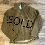 デッドストック【ビンテージ】【BEYOND製】米軍実物【PCU】【LEVEL3】Cold Blooded Jacket【コヨーテブラウン】【サイズM-R】 