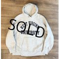 80's【USA製】【ビンテージ】【チャンピオン】【Champion】グレー【WEST VIRGINIA UNIV】【リバースウィーブパーカー】【サイズL】 
