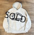 80's【USA製】【ビンテージ】【チャンピオン】【Champion】グレー【WEST VIRGINIA UNIV】【リバースウィーブパーカー】【サイズL】 