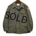 50's【米軍実物】ビンテージ【U.S.ARMY】【M-51】【フィールドジャケット】【M-SHORT】 