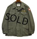50's【米軍実物】ビンテージ【U.S.ARMY】【M-51】【フィールドジャケット】【M-SHORT】 