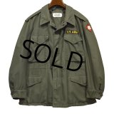 50's【米軍実物】ビンテージ【U.S.ARMY】【M-51】【フィールドジャケット】【M-SHORT】 