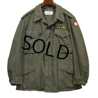 50's【米軍実物】ビンテージ【U.S.ARMY】【M-51】【フィールドジャケット】【M-SHORT】 