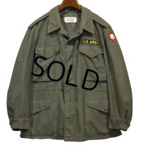 50's【米軍実物】ビンテージ【U.S.ARMY】【M-51】【フィールドジャケット】【M-SHORT】 