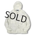 【POLO SPORT】【ポロスポーツ】【ビンテージ】【ラルフローレン】白【スモック】【アノラックパーカー】【サイズＬ】 