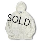 【POLO SPORT】【ポロスポーツ】【ビンテージ】【ラルフローレン】白【スモック】【アノラックパーカー】【サイズＬ】 