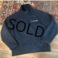 ビンテージ【Wear Guard】【USCG】【紺】【フリースブルゾン】ジップアップジャケット【サイズＸＬ】 