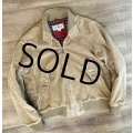 70’ｓ~【ビンテージ】L.L.Bean【ＬＬビーン】【ライトｘ赤チェック裏地付き】【コーデュロイブルゾン】【US40】 