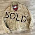 70’ｓ~【ビンテージ】L.L.Bean【ＬＬビーン】【ライトｘ赤チェック裏地付き】【コーデュロイブルゾン】【US40】 