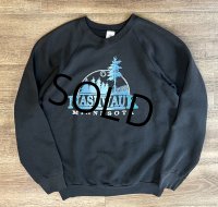 90's【USA製】【ビンテージ】【フルーツオブザルーム】【NASHWAUK】黒【スウェット】【サイズXL】 