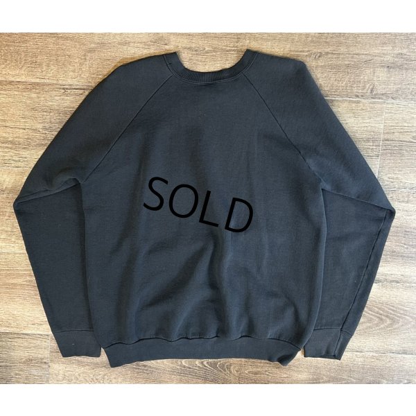 画像3: 90's【USA製】【ビンテージ】【フルーツオブザルーム】【NASHWAUK】黒【スウェット】【サイズXL】 