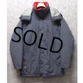 【USA製】【ビンテージ】【ＬＬビーン】【L.L.bean】【グレー】【中綿入りジャケット】フード付き【サイズM】 