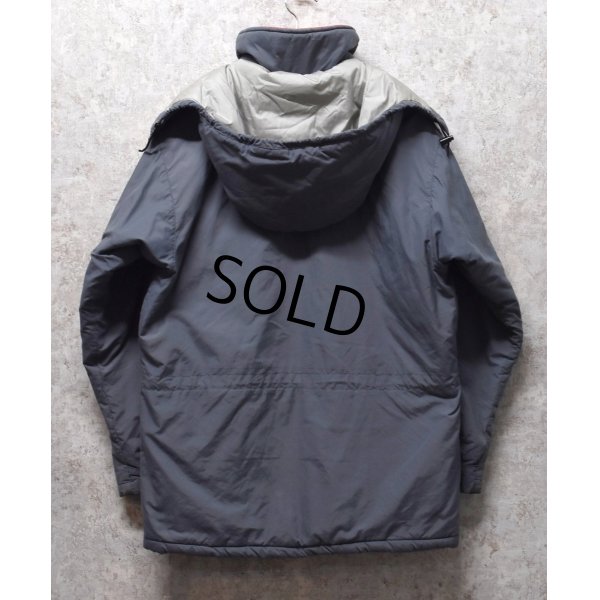 画像3: 【USA製】【ビンテージ】【ＬＬビーン】【L.L.bean】【グレー】【中綿入りジャケット】フード付き【サイズM】 