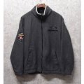 【CHAPS】チャップス【ラルフローレン】RALPH LAUREN【チャコール×右袖ワッペン】【フリースブルゾン】【サイズXL】  