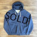 【ラルフローレン】【POLO ralph lauren】【青】【フルジップパーカー】【サイズM】 