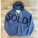 【ラルフローレン】【POLO ralph lauren】【青】【フルジップパーカー】【サイズM】 