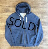 【ラルフローレン】【POLO ralph lauren】【青】【フルジップパーカー】【サイズM】 