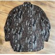 画像3: 【ビンテージ】【Outfitter Tuff】【トレバークカモ柄】【ナイロンシャツ】【BDシャツ】【XL程度】<br> (3)