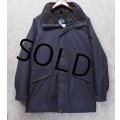 80's∼【USA製】【ビンテージ】【ウールリッチ】【Woolrich】【紺ｘブランケット裏地】【フード付き】ゴアテックス【マウンテンパーカー】【サイズＬ】 